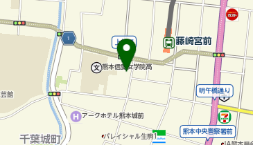 照々食堂の地図画像