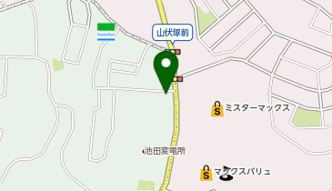 葉山寿司の地図画像