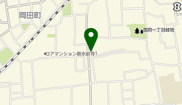 酔い処 けんごの地図画像