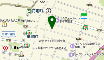 鉄板焼 はしもとの地図画像