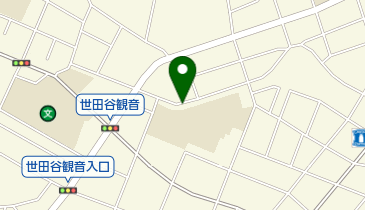 蛇崩川緑道の地図画像