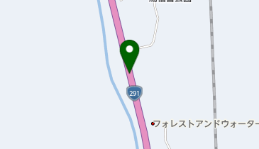 みなかみ町メロディーライン「四季の歌」/国道291号の地図画像