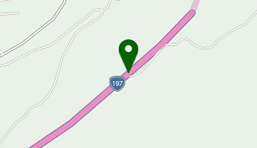 佐田岬メロディーライン「みかんの花咲く丘」/国道197号の地図画像