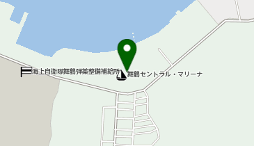 まいづるセントラル・マリーナ海の駅(舞鶴セントラル/マリーナ)の地図画像