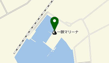 はこだて海の駅(一映マリーナ)の地図画像