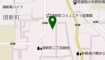 さざなみ公園の地図画像
