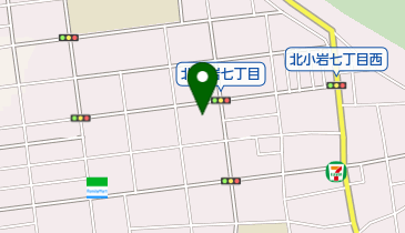 北小岩六丁目第三児童遊園の地図画像