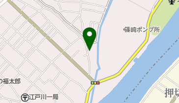 江戸川一丁目第二児童遊園の地図画像