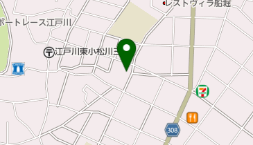 東小松川南公園の地図画像