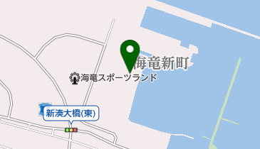 しんみなと海の駅(新湊マリーナ・海竜マリンパーク)の地図画像