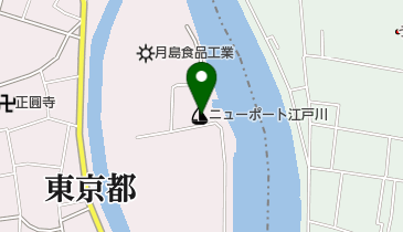 えどがわ海の駅(ニューポート江戸川)の地図画像