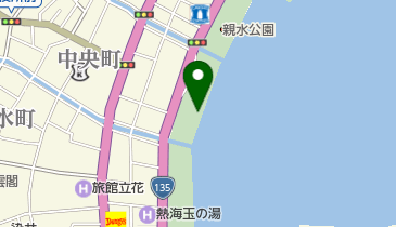 あたみ海の駅(スパ・マリーナ熱海)の地図画像