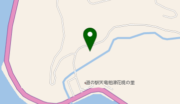 はままつ・ふなぎら湖海の駅(天竜相津マリーナ)の地図画像