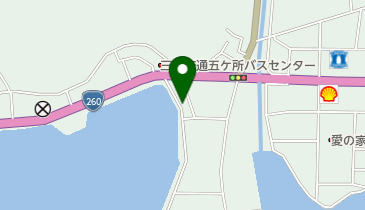 ごかしょ海の駅(五ヶ所港)の地図画像