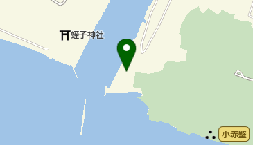 木場ヨットハーバーの地図画像