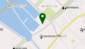 たじり海の駅(田尻漁業協同組合)の地図画像