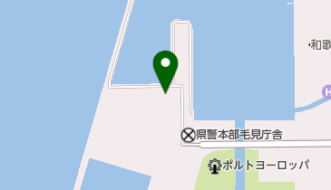 わかやまマリーナ海の駅(和歌山マリーナ)の地図画像