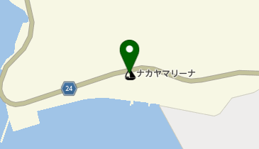 きいゆら海の駅(ナカヤマリーナ)の地図画像