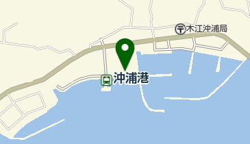 おおさきかみじま海の駅(沖浦漁港フィッシャリーナ)の地図画像