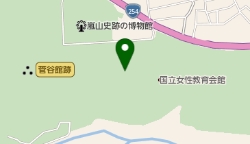 安岡正篤記念館の地図画像