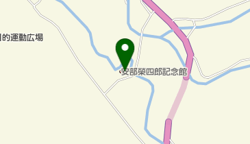 安部榮四郎記念館の地図画像