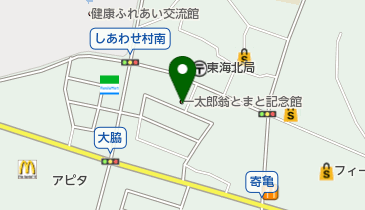 一太郎翁とまと記念館の地図画像