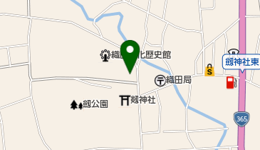 雨田光平記念館の地図画像