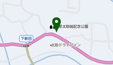 塩原太助記念館の地図画像