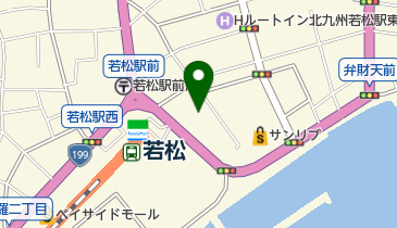 火野葦平資料館の地図画像