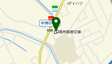 岩波茂雄記念室の地図画像