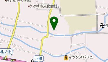 菊竹六皷記念館の地図画像