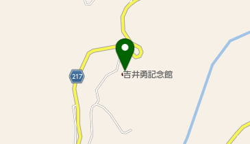 吉井勇記念館の地図画像