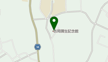 吉岡彌生記念館の地図画像