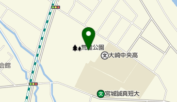 吉野作造記念館の地図画像