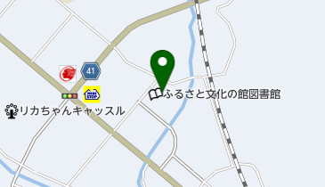 丘灯至夫記念館の地図画像