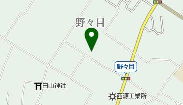 郷土の偉人館・西澤眞藏記念館の地図画像