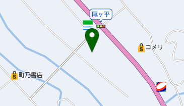 熊谷守一記念館の地図画像