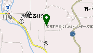 犬養万葉記念館の地図画像