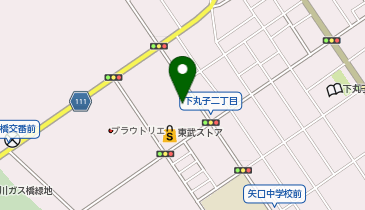 五十嵐健治記念洗濯資料館の地図画像