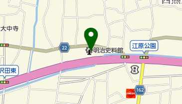 江原素六記念館の地図画像