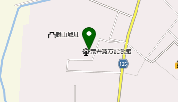 荒井寛方記念館の地図画像