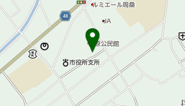 佐伯記念館・郷土資料館の地図画像