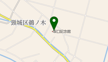 坂口記念館の地図画像