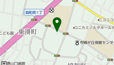 阪田三吉記念室の地図画像