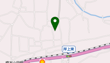 あさもよし歴史館の地図画像