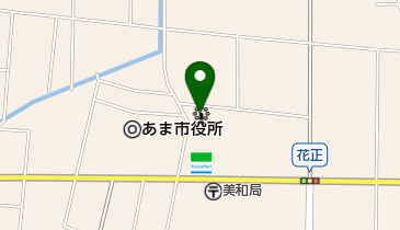 あま市美和歴史民俗資料館の地図画像