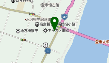 アンティーク資料館の地図画像