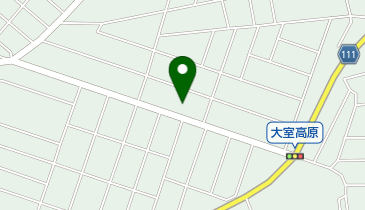 アンモナイト博物館の地図画像