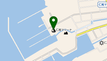 みとよ・仁尾海の駅(仁尾マリーナ)の地図画像