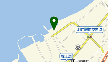 まつやま・ほりえ海の駅(うみてらす)の地図画像